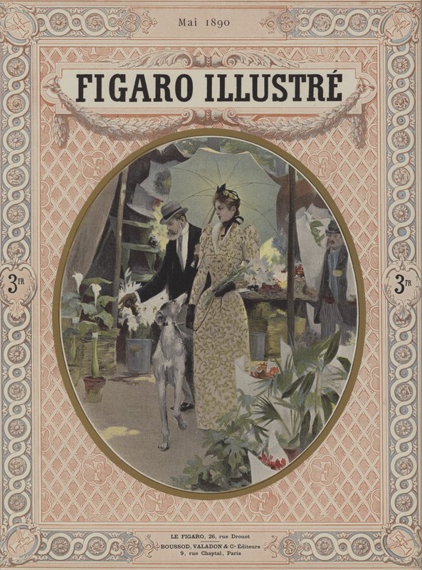 Mayıs çiçekleri by Auguste Francois Gorguet