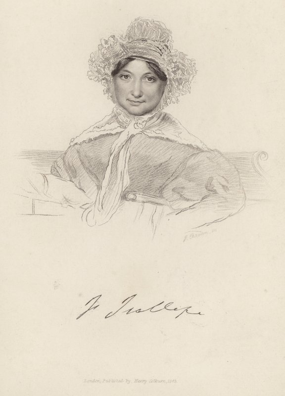 Francis Trollope by Auguste Hervieu