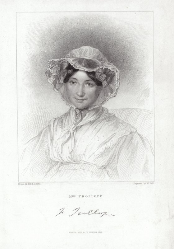 Bayan Trollope by Auguste Hervieu