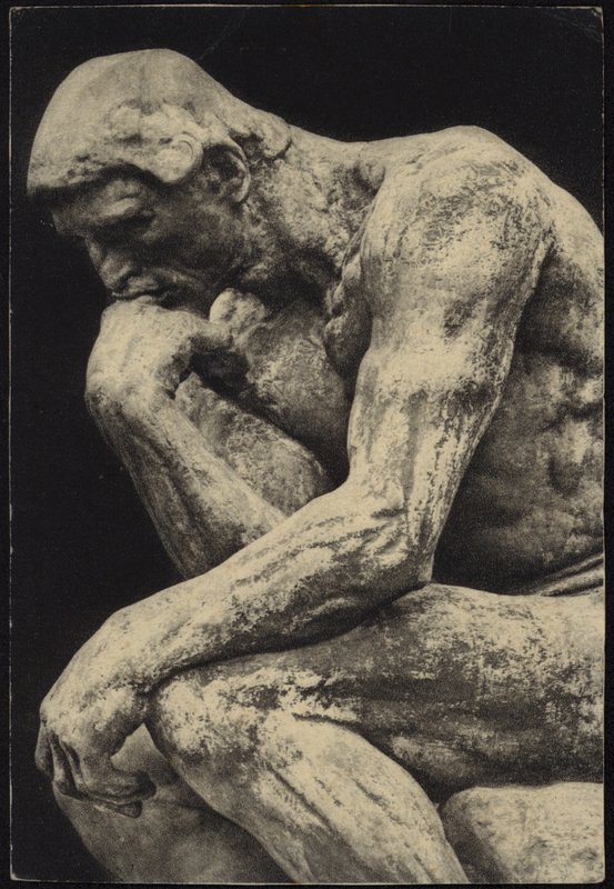 Düşünür by Auguste Rodin