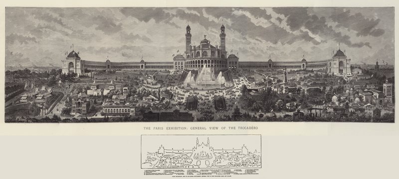 Paris Sergisi, Trocadero