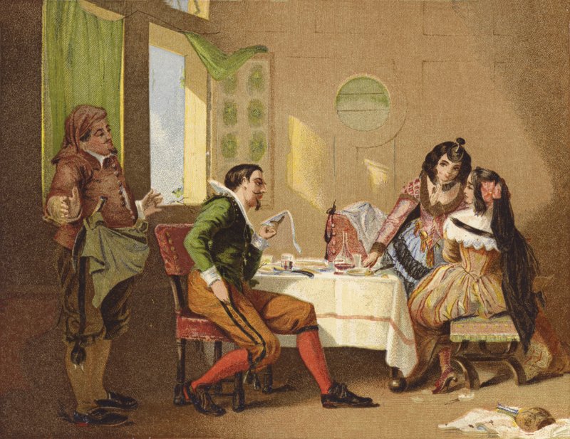 topal şeytan by Augustus Leopold Egg