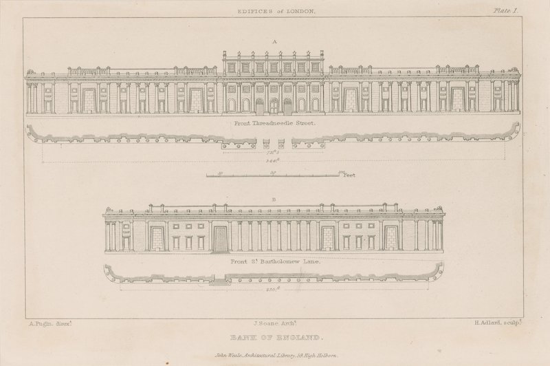 İngiltere Bankası, Sir John Soane