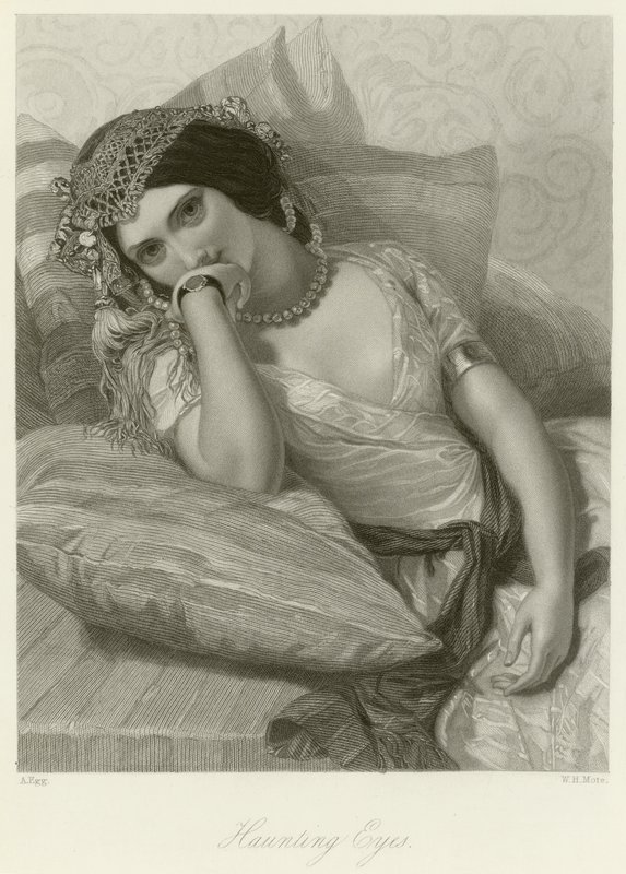 musallat gözler by Augustus Leopold Egg