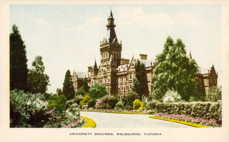 Üniversite Alanı, Melbourne, Victoria, Avustralya by Australian Photographer