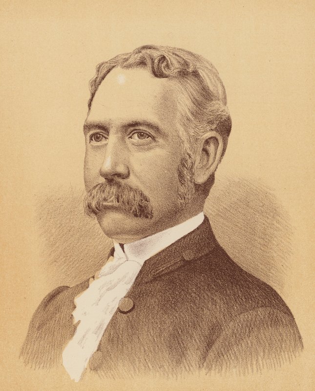 Alban Joseph Riley (renkli lito) by Australian School