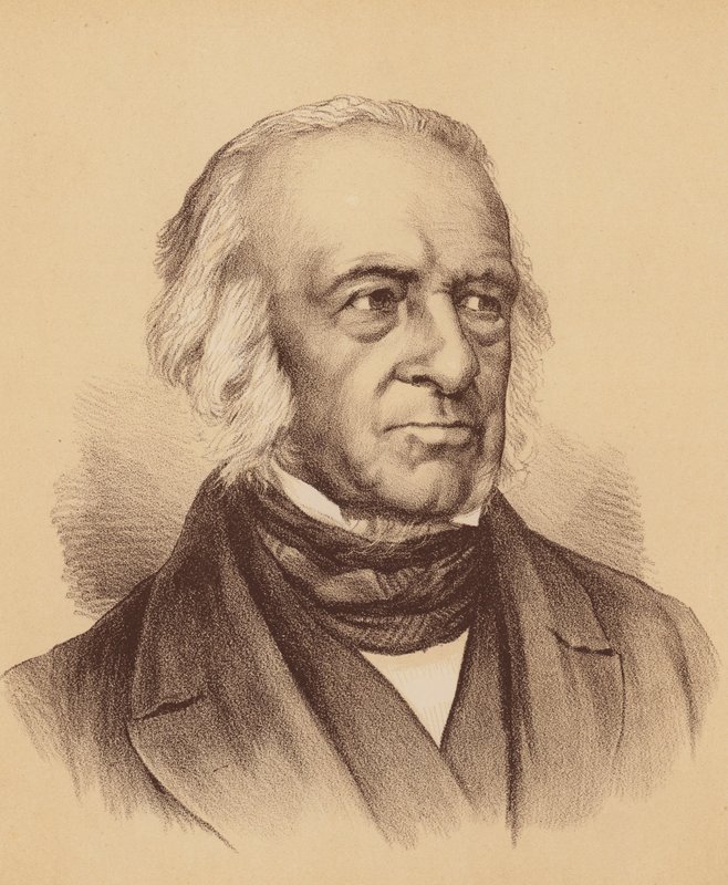 George Suttor (renkli lito) by Australian School