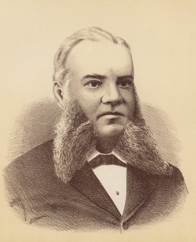 John Thomas Gannon (renkli lito) by Australian School