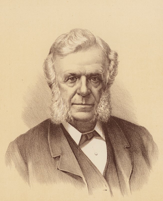 Saygıdeğer John Brown Watt (renkli litho) by Australian School