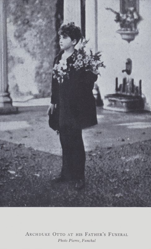 Avusturya Arşidükü Otto 1922
