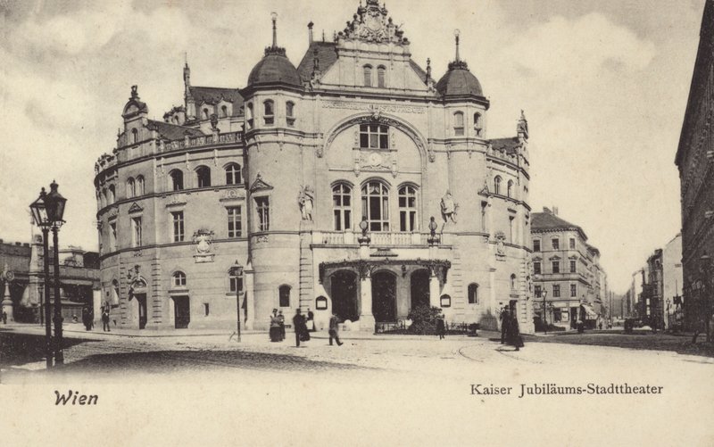 İmparatorlar Jübile Şehir Tiyatrosu, Viyana by Austrian Photographer