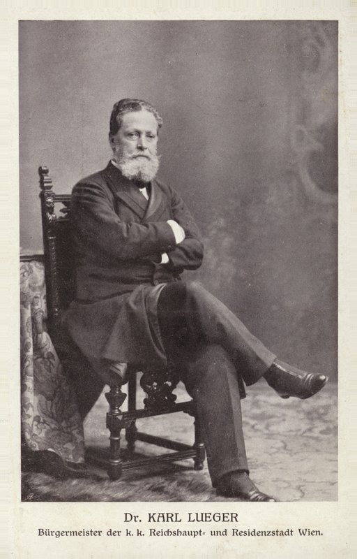 karl lüeger by Austrian Photographer