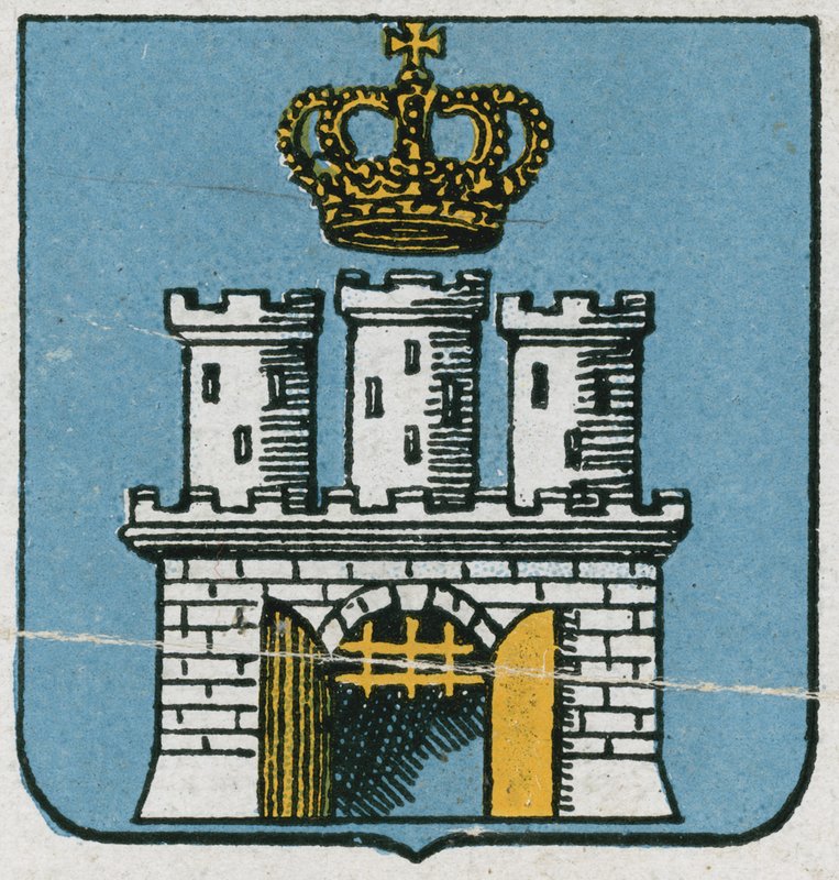 Grodek (Horodok), Ukrayna arması by Austrian School