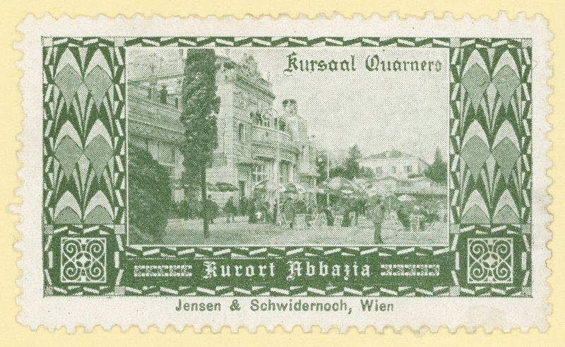 Kursaal Quarnero, Abbazia tatil yeri (Opatija) by Austrian School