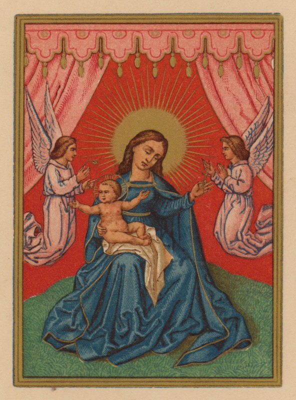 Mater Dei (kromolit) by Austrian School