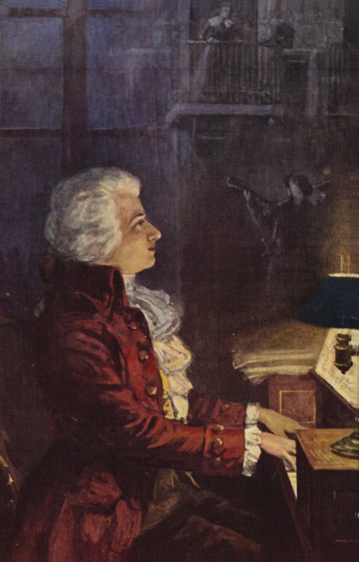 Wolfgang Amadeus Mozart