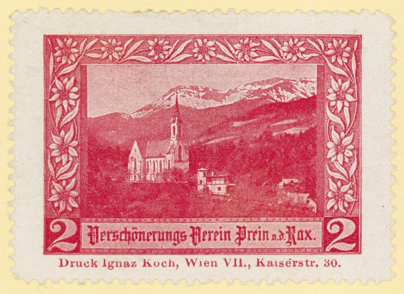 Prein an der Rax, Avusturya by Austrian School