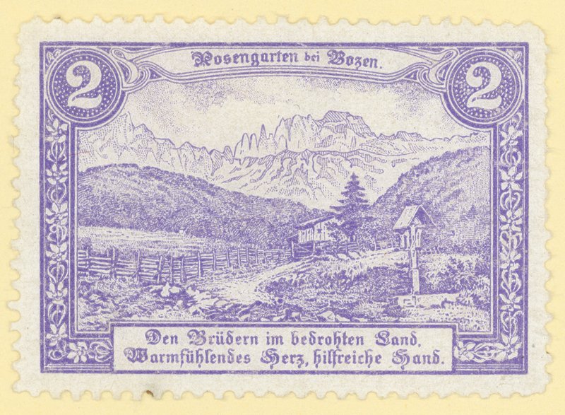 Rosengarten, yakın Bozen, Avusturya by Austrian School
