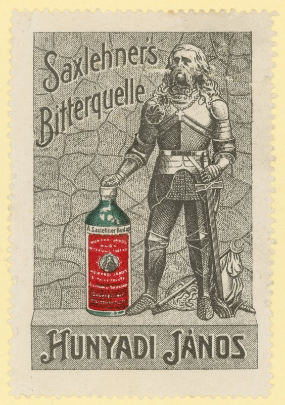 Saxlehner Bitterquelle maden suyu by Austrian School