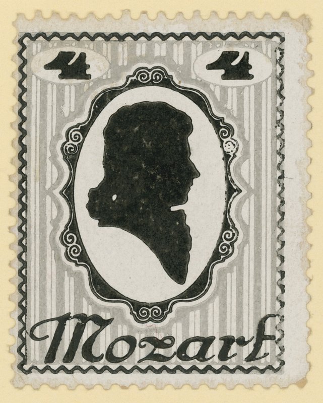 Wolfgang Amadeus Mozart, Avusturyalı besteci by Austrian School