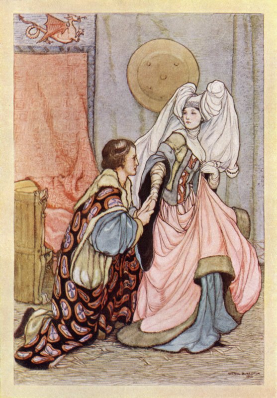 John Keats: Melankoli Üzerine Ode (renkli taş) by Averil Mary Burleigh