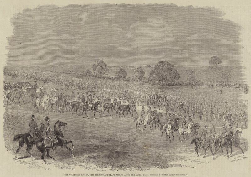 Gönüllü İnceleme, Majesteleri ve Çizgiler Boyunca Geçen Personel by B. Clayton