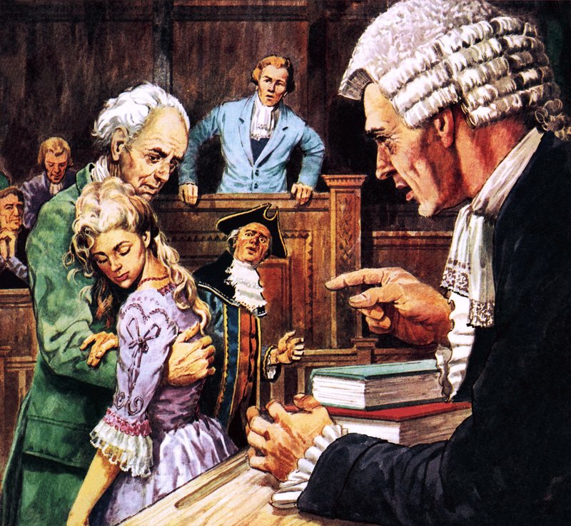 Sydney Carton ve Lucie Manette, Charles Dickens