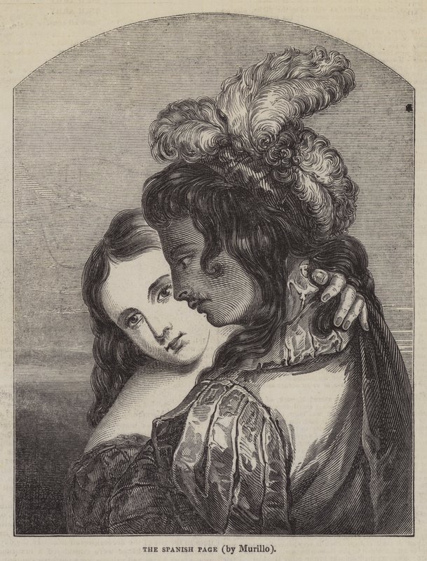 İspanyolca Sayfası by Bartolomé Esteban Murillo