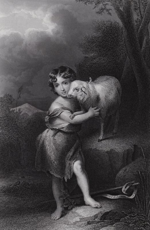 Bebek Aziz John by Bartolomé Esteban Murillo
