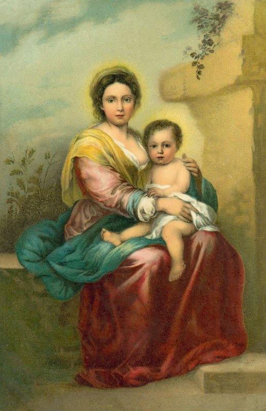  by Bartolome Esteban (after) Murillo