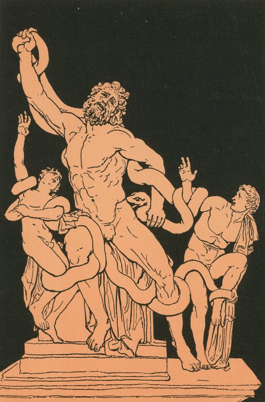 Laokoon by Bartolomeo Pinelli