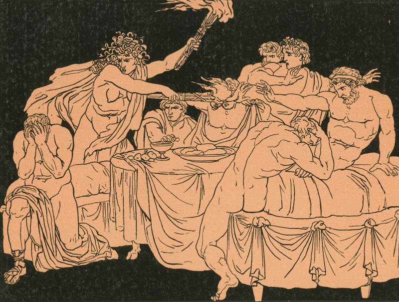Bayramdaki Öfke by Bartolomeo Pinelli