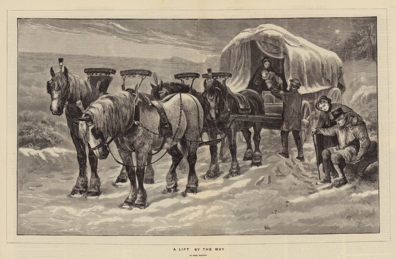 Bu arada bir Asansör by Basil Bradley