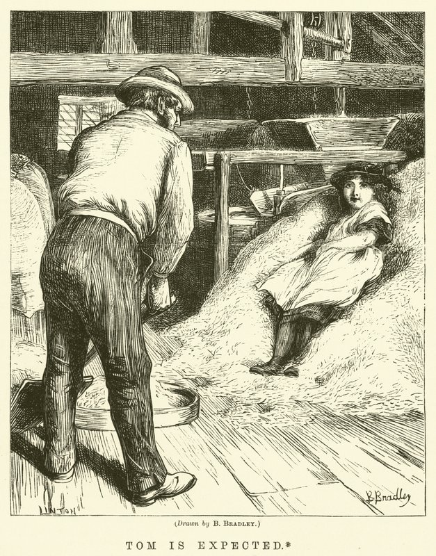 Tom bekleniyor by Basil Bradley