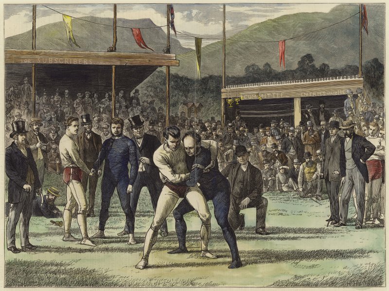 Westmoreland Sporları by Basil Bradley