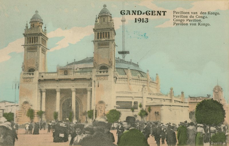 Kongo Pavyonu; Gent; 1913. 1913