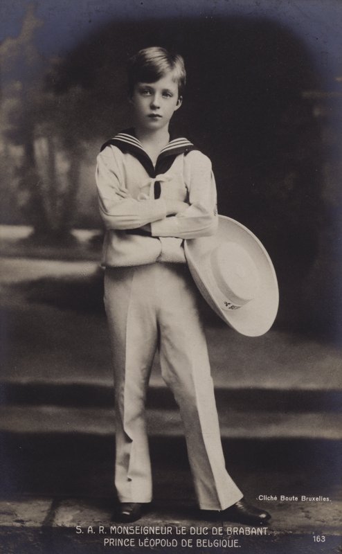 Brabant Dükü, Belçika Prensi Leopold by Belgian Photographer
