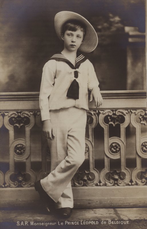 Brabant Dükü, Belçika Prensi Leopold by Belgian Photographer