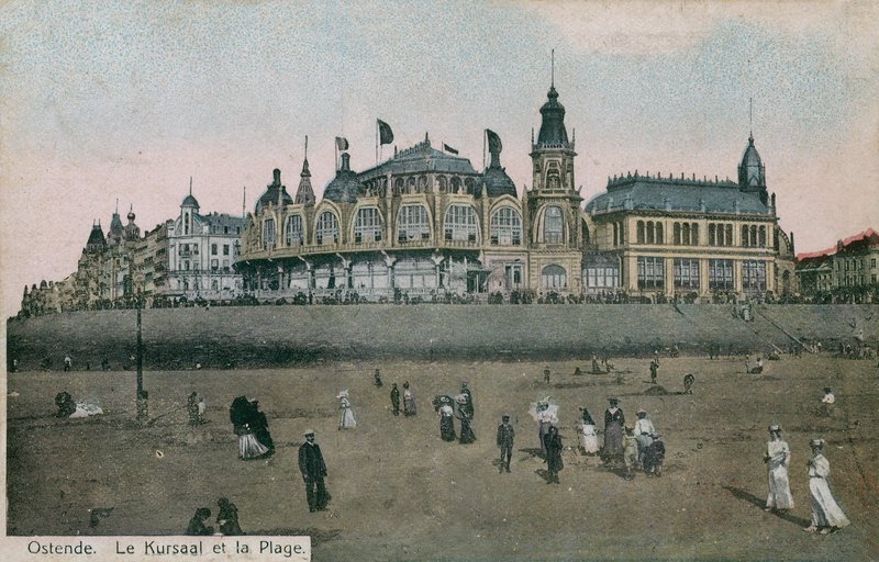 Le Kursaal ve Belçika
