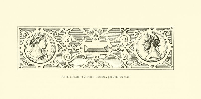 Anna Cobella ve Nicolaus Grudius by Belgian School