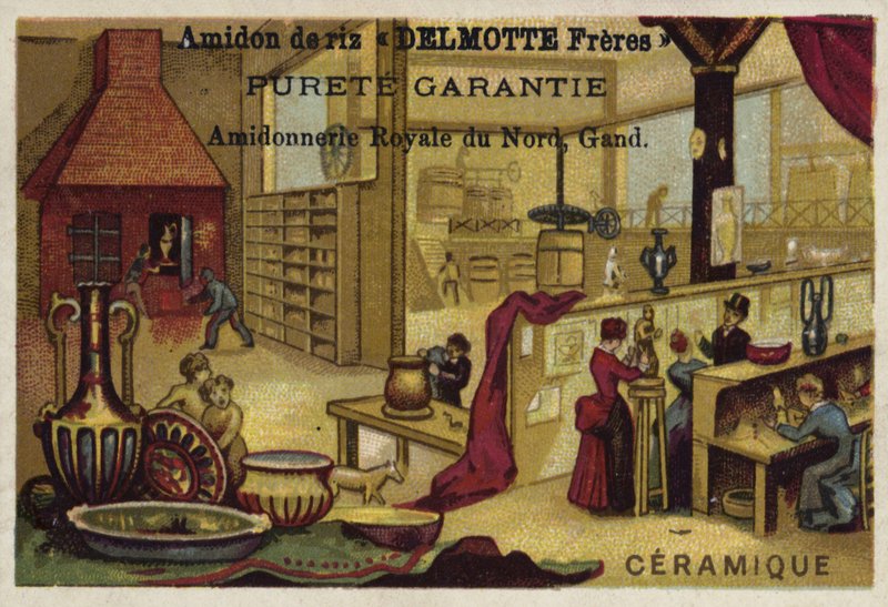 Seramik üretimi by Belgian School