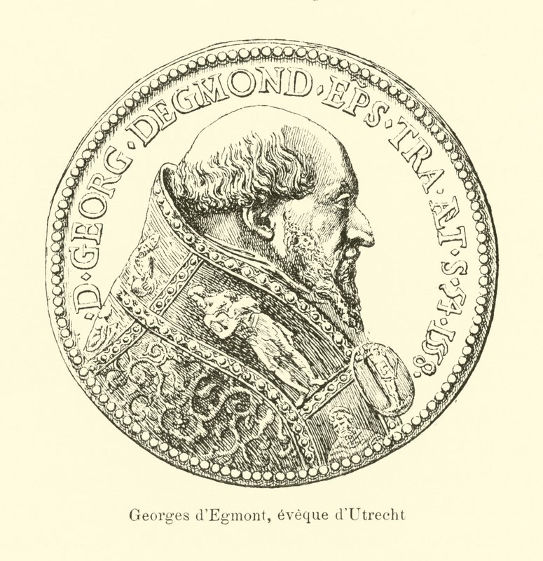 George van Egmond, Utrecht Piskoposu by Belgian School