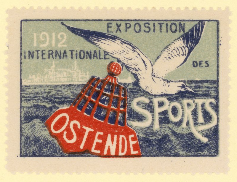 Uluslararası Spor Sergisi, Oostende, Belçika, 1912 by Belgian School