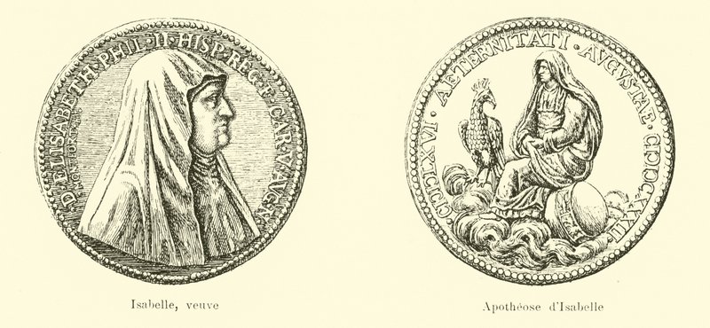 İspanya Hollanda Valisi Isabella Clara Eugenia by Belgian School