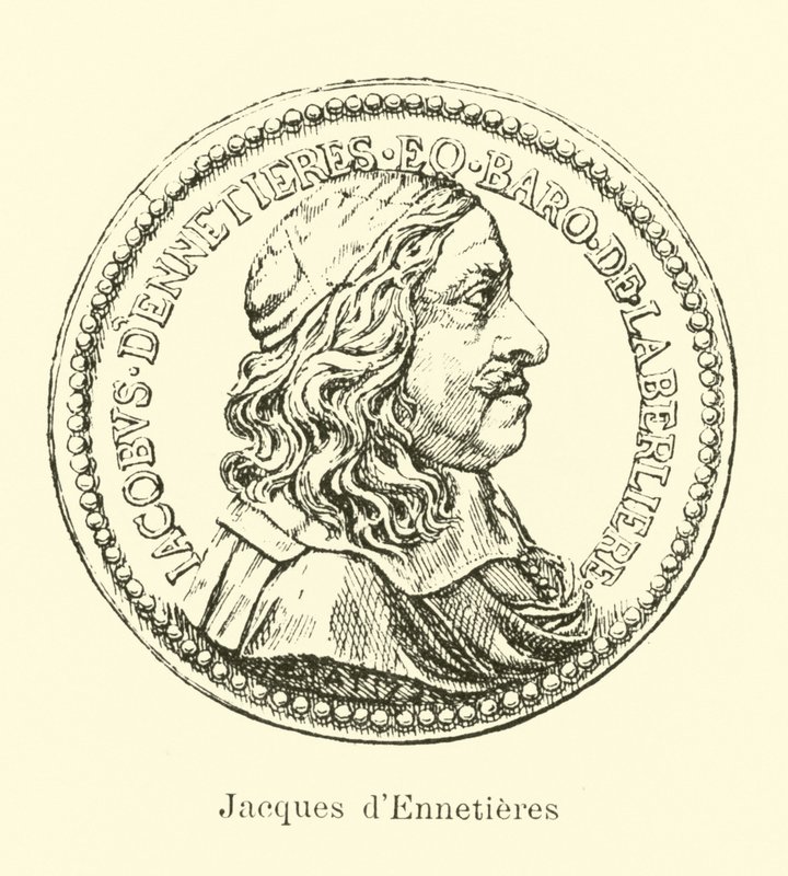 Jacques dEnnetieres by Belgian School