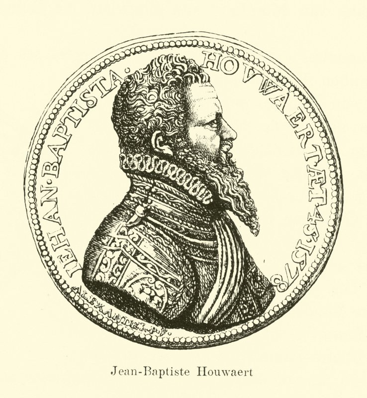 Johan Baptista Houwaert, Flaman yazar by Belgian School