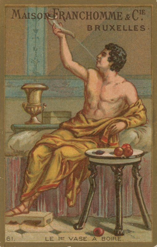 İlk içme kabı by Belgian School