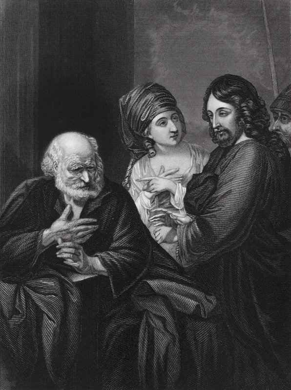  by Benjamin (after) West