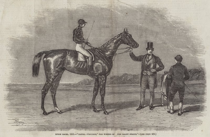 Epsom Yarışları, 1852, Daniel O
