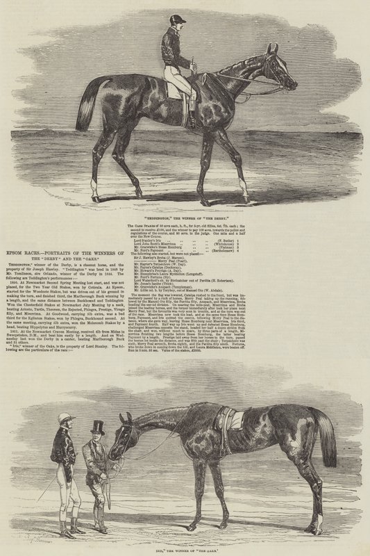 Epsom Yarışları, Derby ve Oaks